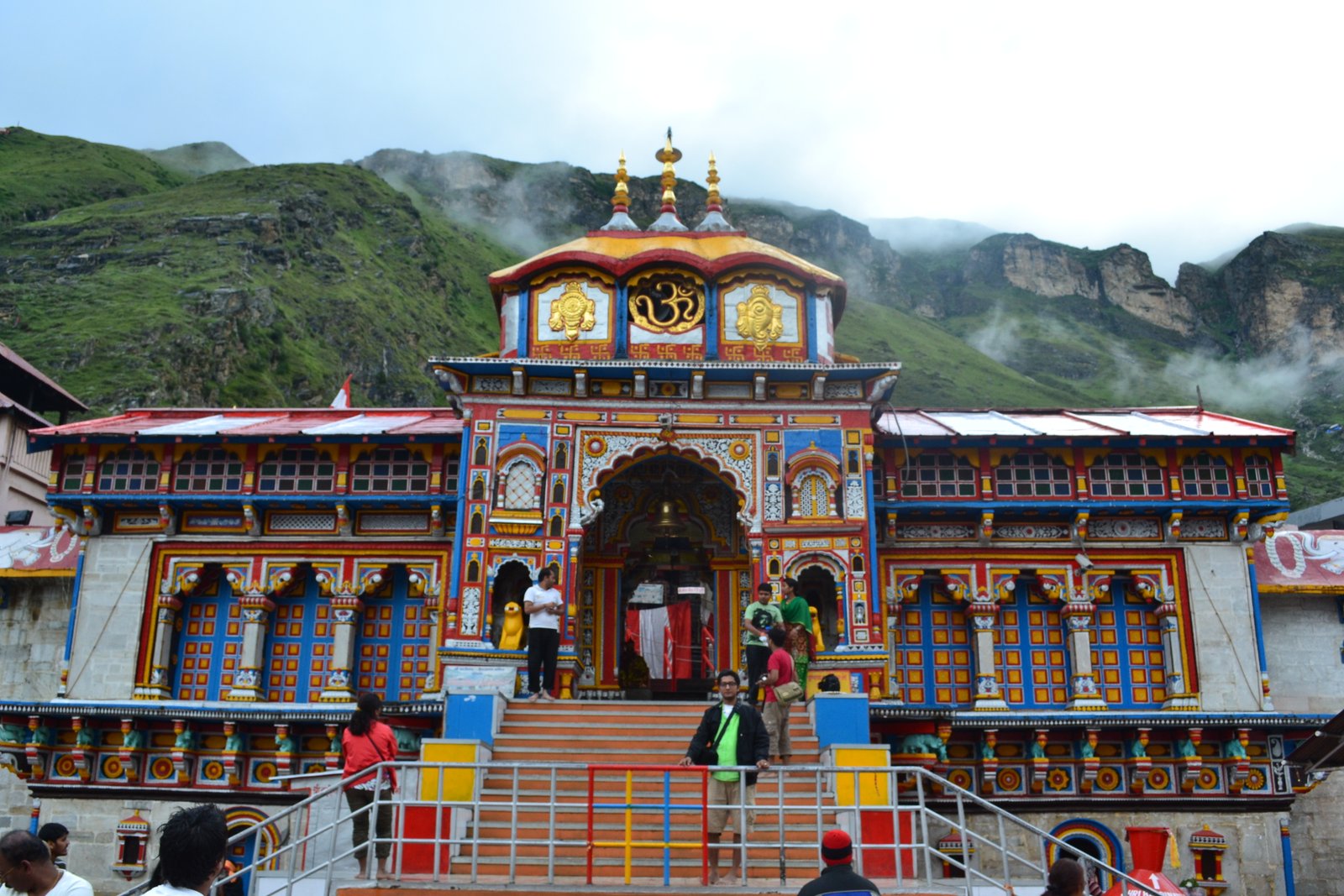Delhi to Badrinath taxi route
