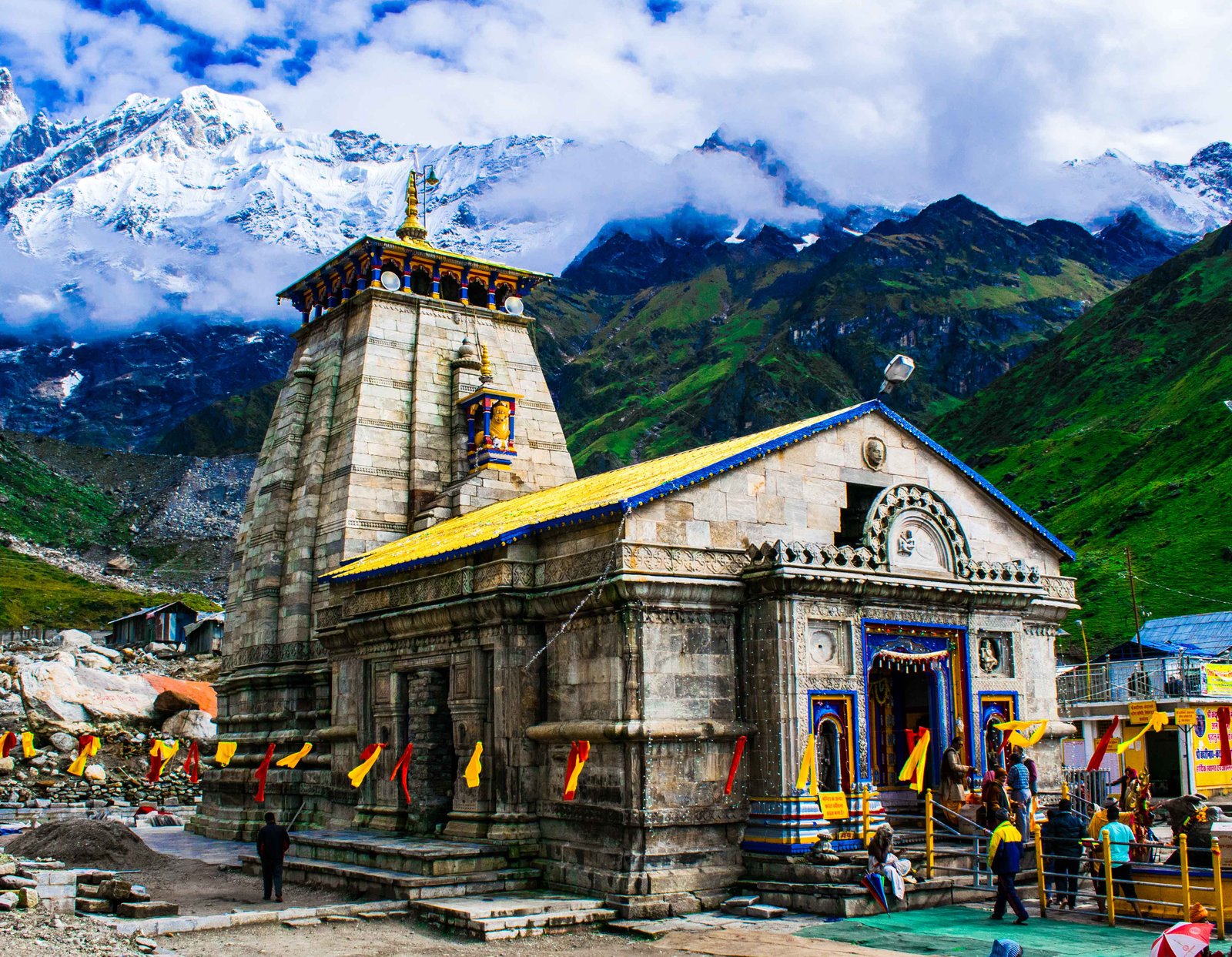 Delhi to Kedarnath taxi route