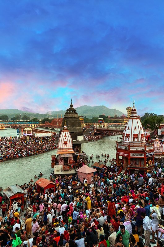 Haridwar Ganga ghat for Delhi to Haridwar taxi fare guide